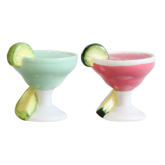 COCKTAIL SALT AND PEPPER SET