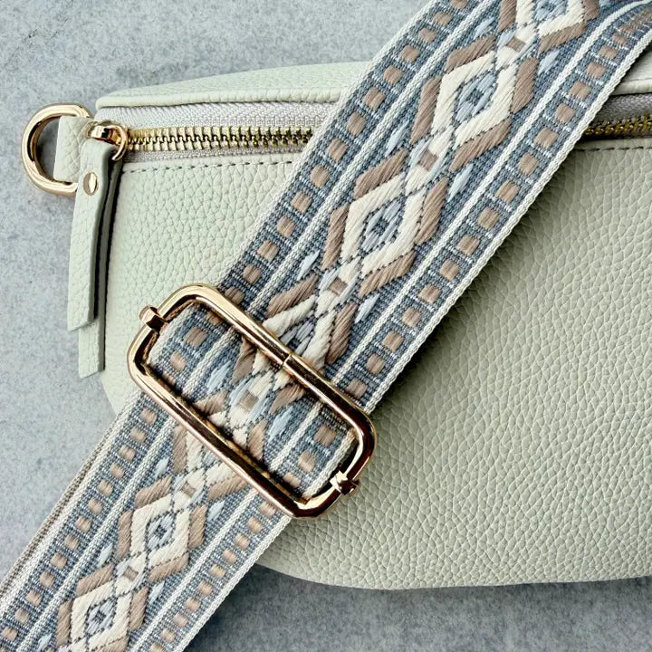 GREYSTONE DIAMOND PURSE STRAP