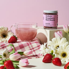 STRAWBERRY BEET BEAUTY SUPERFOOD TEA