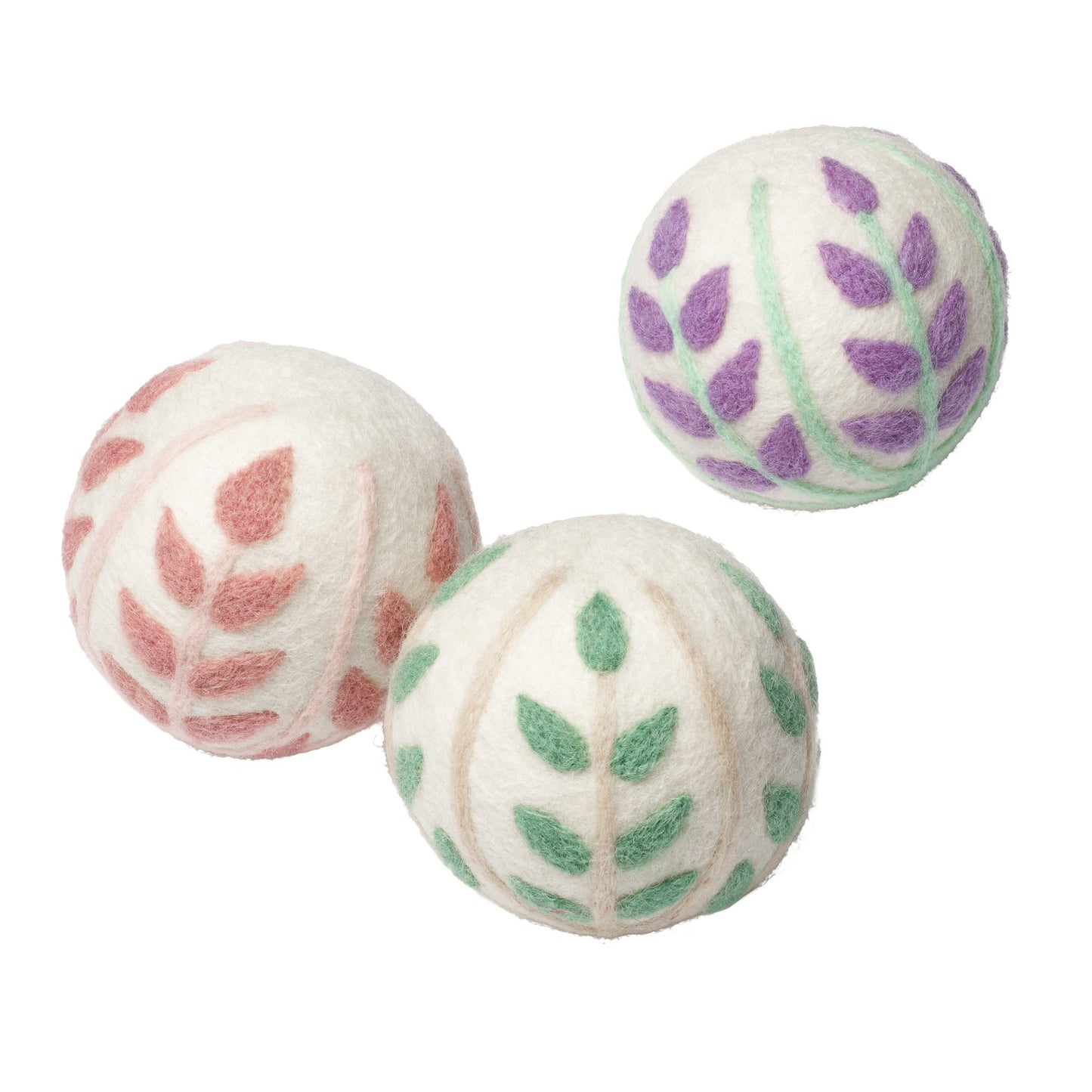 MODWOOL FELT DRYER BALLS