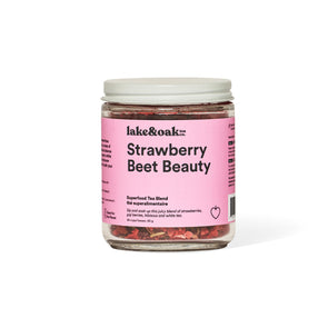 STRAWBERRY BEET BEAUTY SUPERFOOD TEA