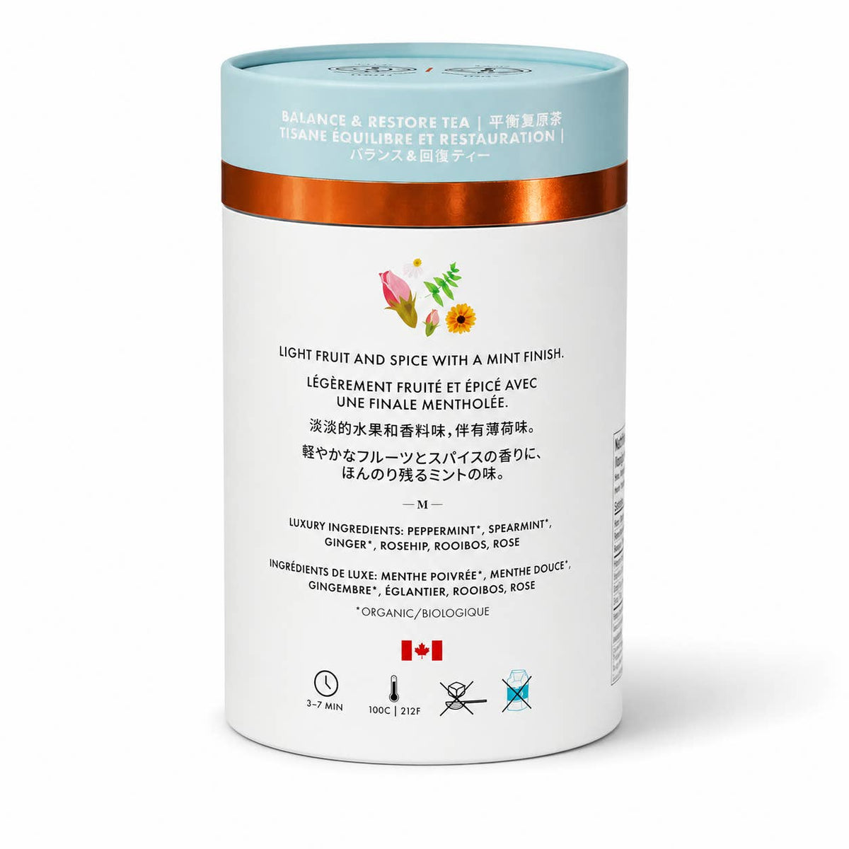BALANCE & RESTORE HERBAL TEA