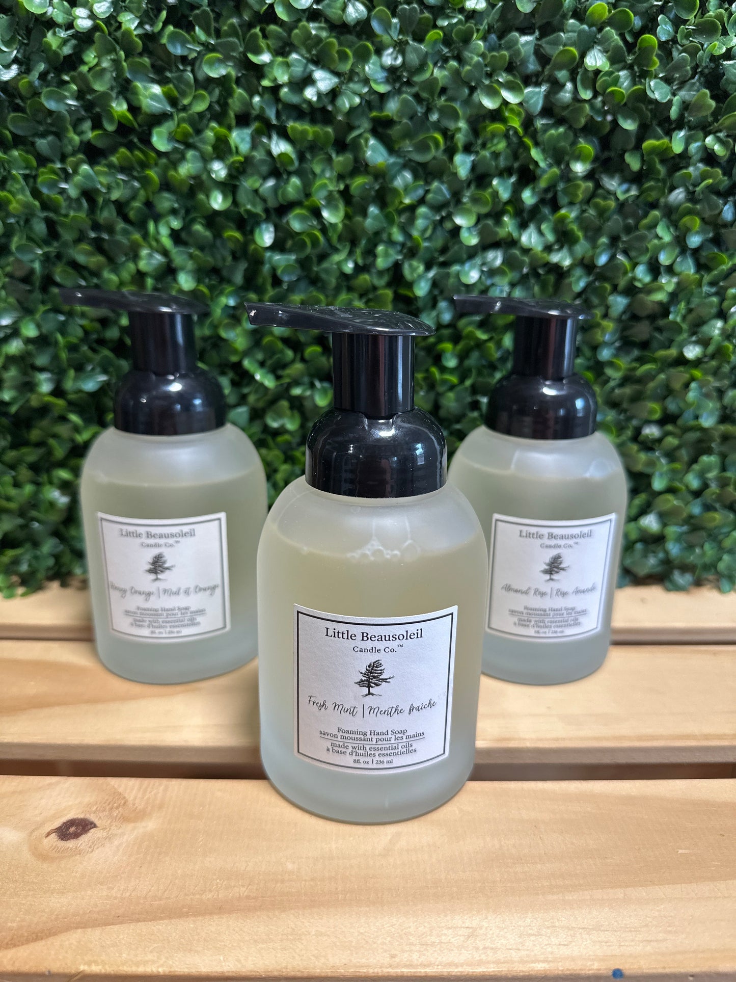 LITTLE BEAUSOLEIL FOAMING HAND SOAP