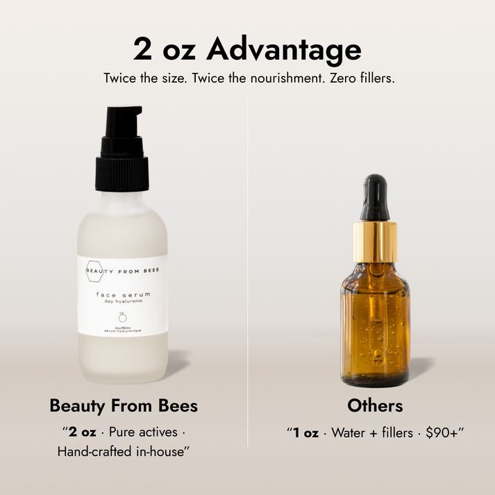 BEAUTY FROM BEES DAYTIME FACE SERUM