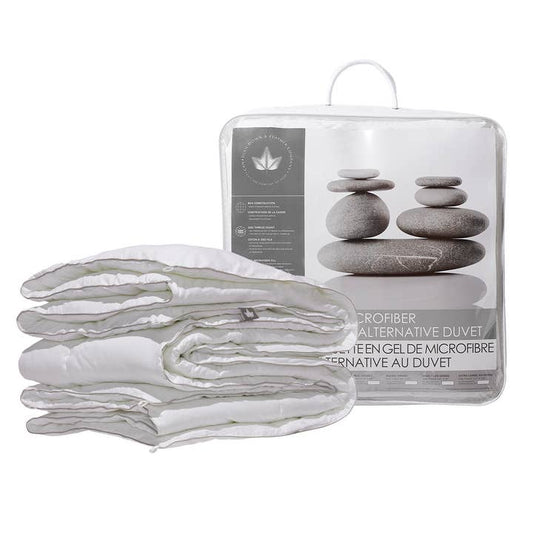 QUEEN GEL MICROFIBRE DOWN ALTERNATIVE DUVET