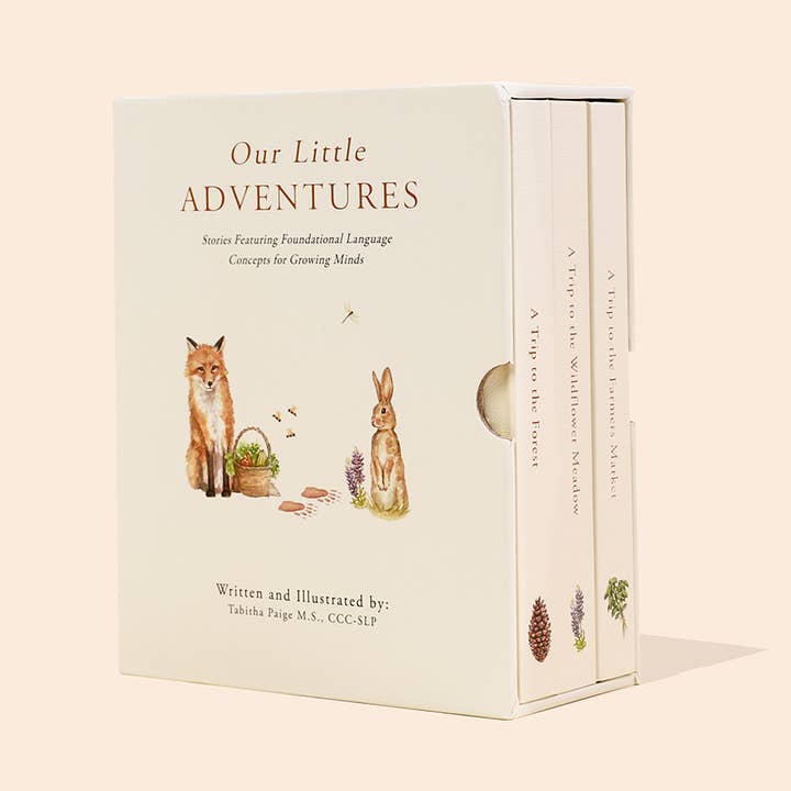 OUR LITTLE ADVENTURES BOX SET