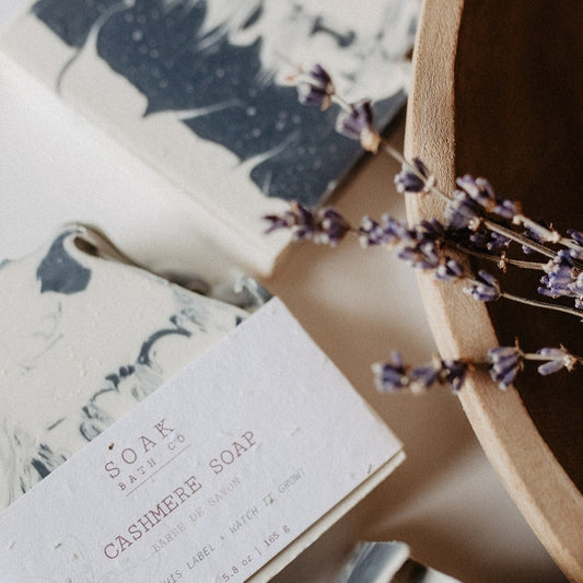 CASHMERE SOAP BAR