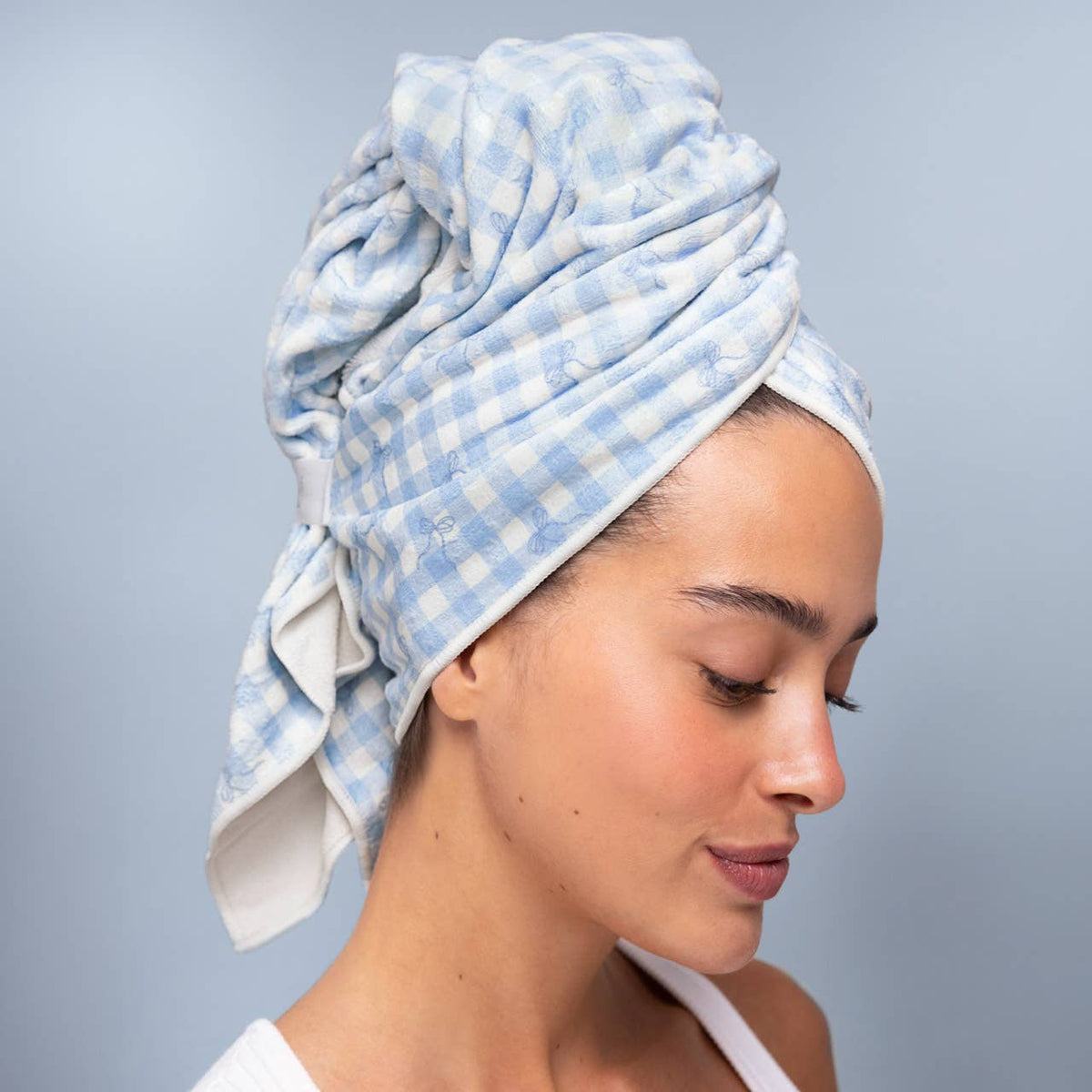 XL MICROFIBER HAIR TOWEL WRAP