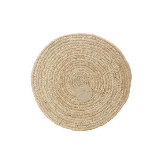 JUTE BRAIDED PLACEMAT