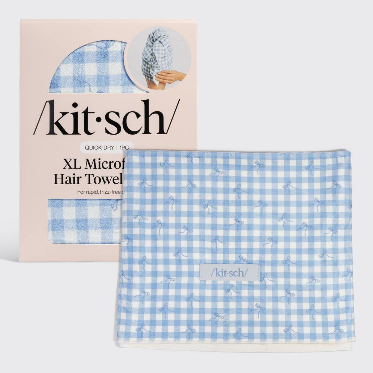 XL MICROFIBER HAIR TOWEL WRAP