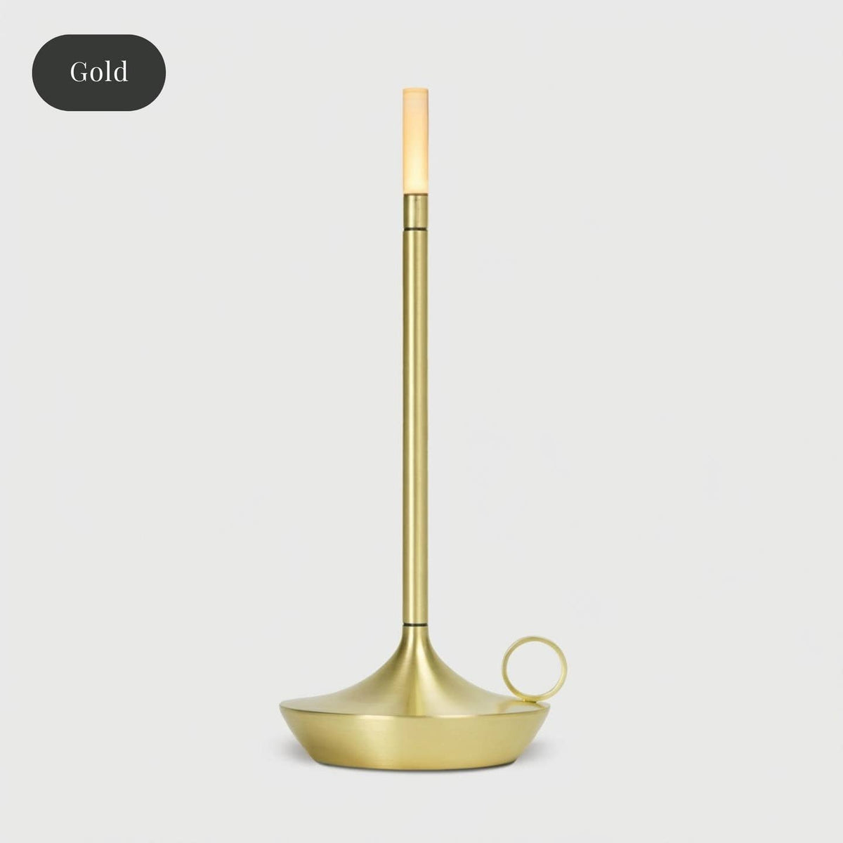 ARLO CORDLESS ALUMINUM TABLE LAMP