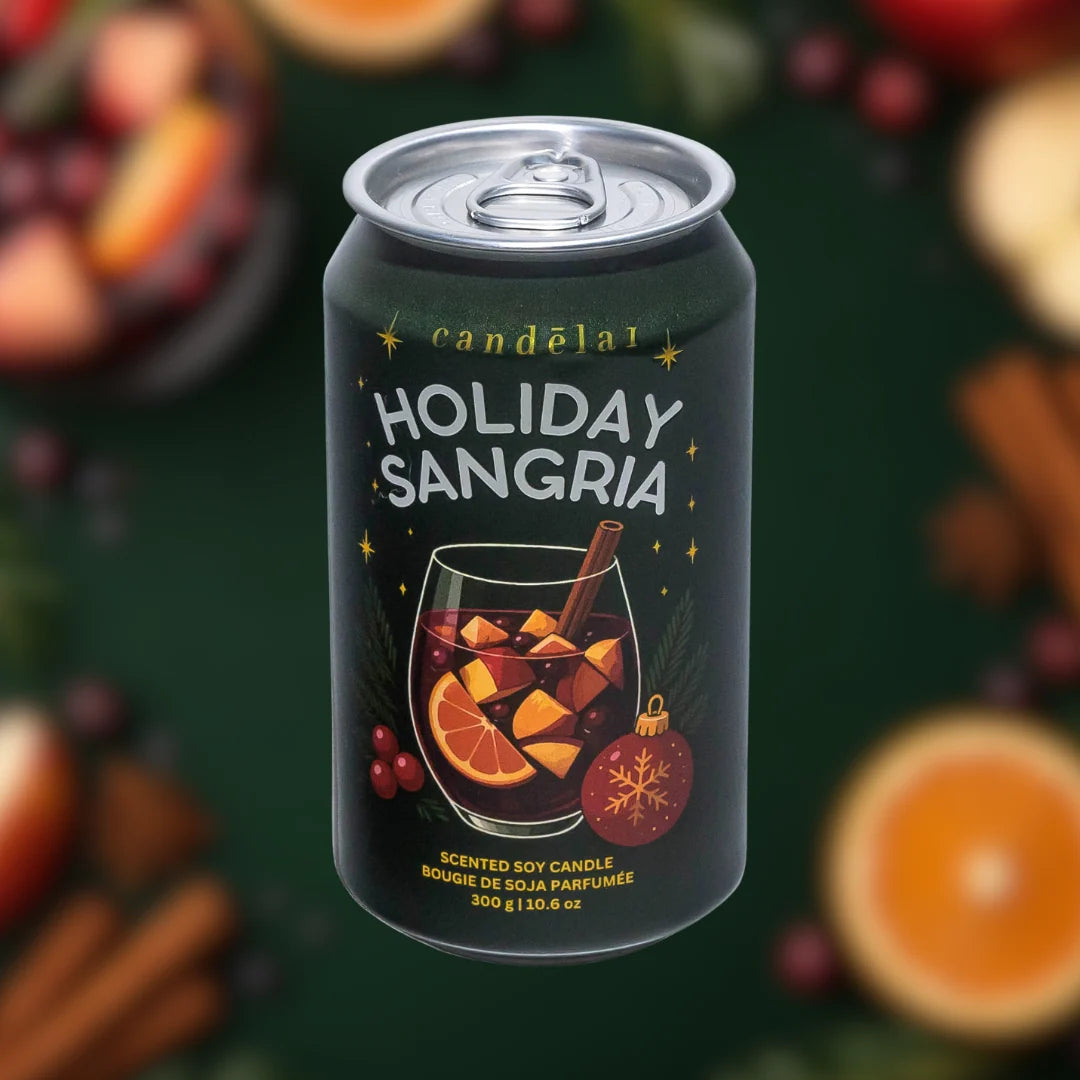 SCENTED POP CAN CANDLES