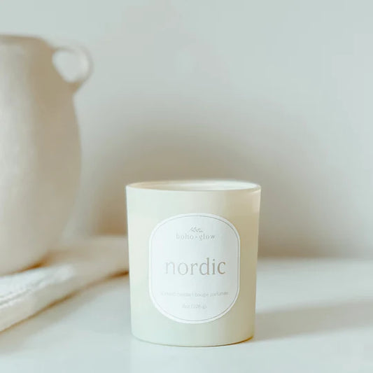 NORDIC - COCONUT SOY WAX CANDLE