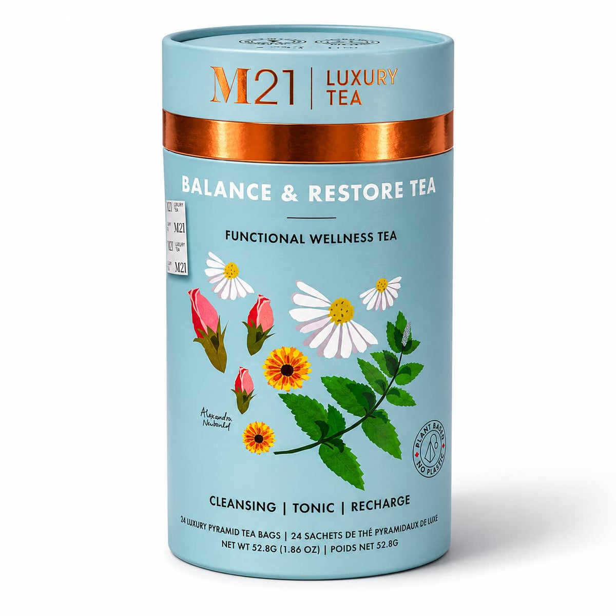 BALANCE & RESTORE HERBAL TEA
