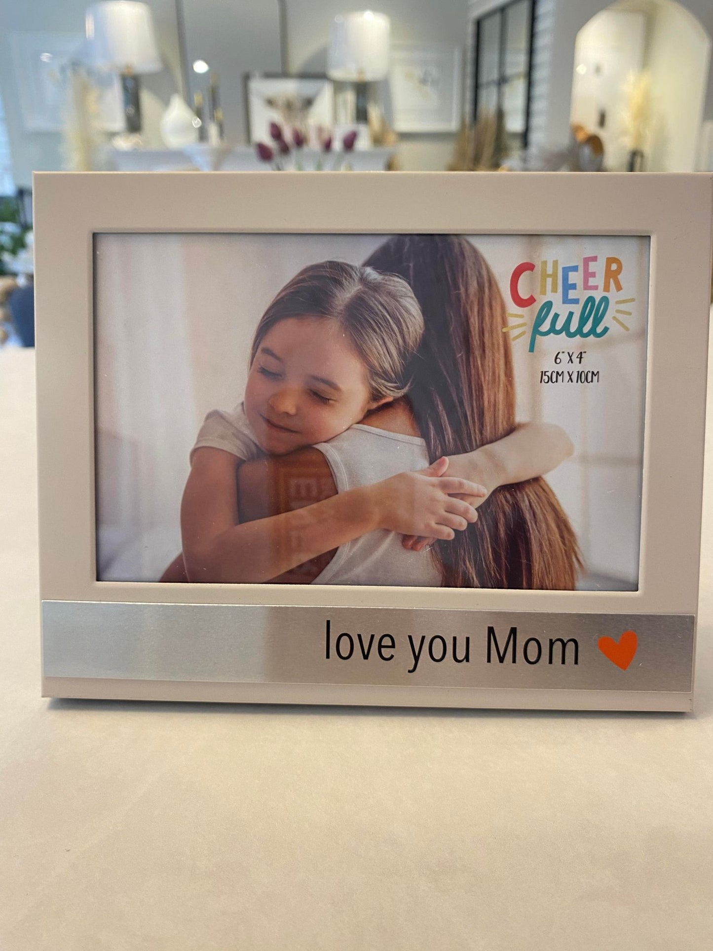 LOVE YOU MOM FRAME