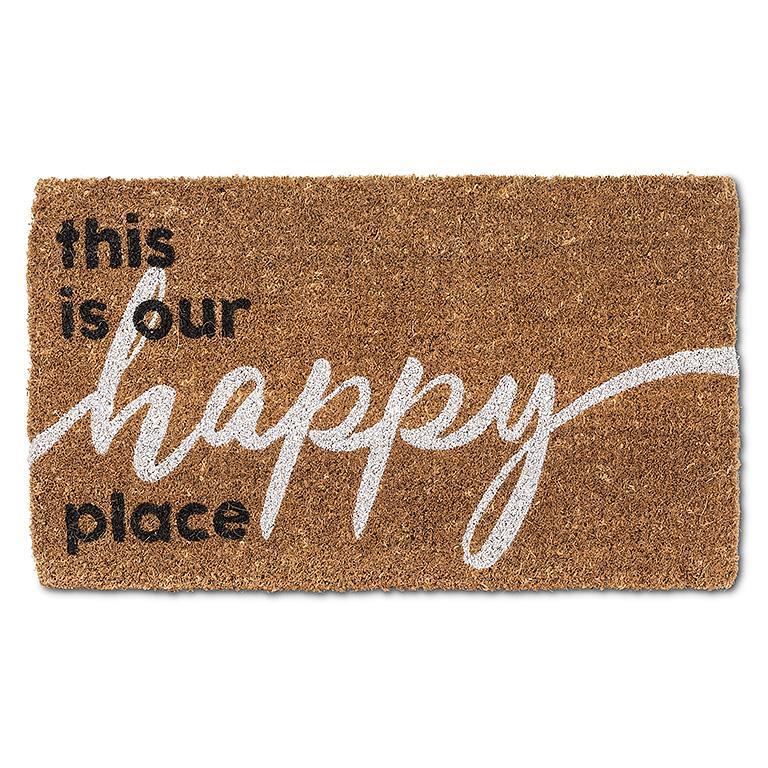 HAPPY PLACE COIR MAT