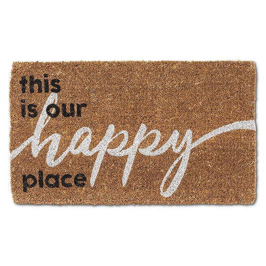 HAPPY PLACE COIR MAT