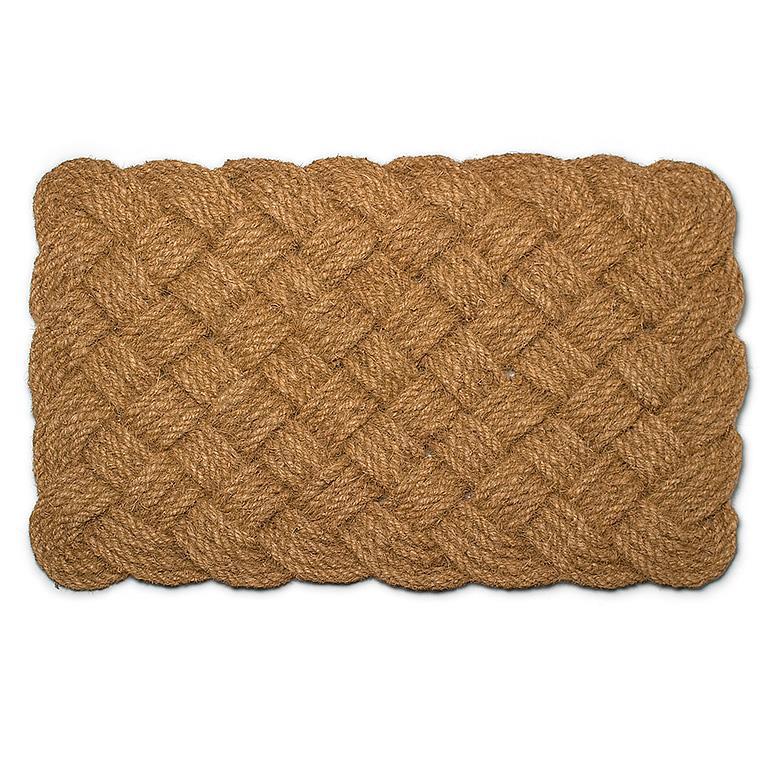 NATURAL COCO PALM RUG