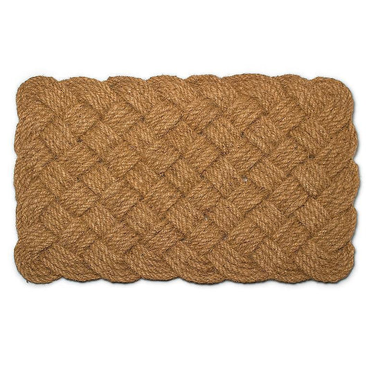 NATURAL COCO PALM RUG
