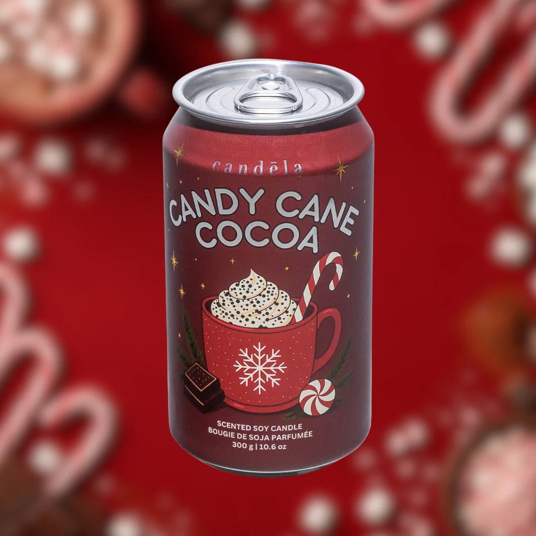SCENTED POP CAN CANDLES