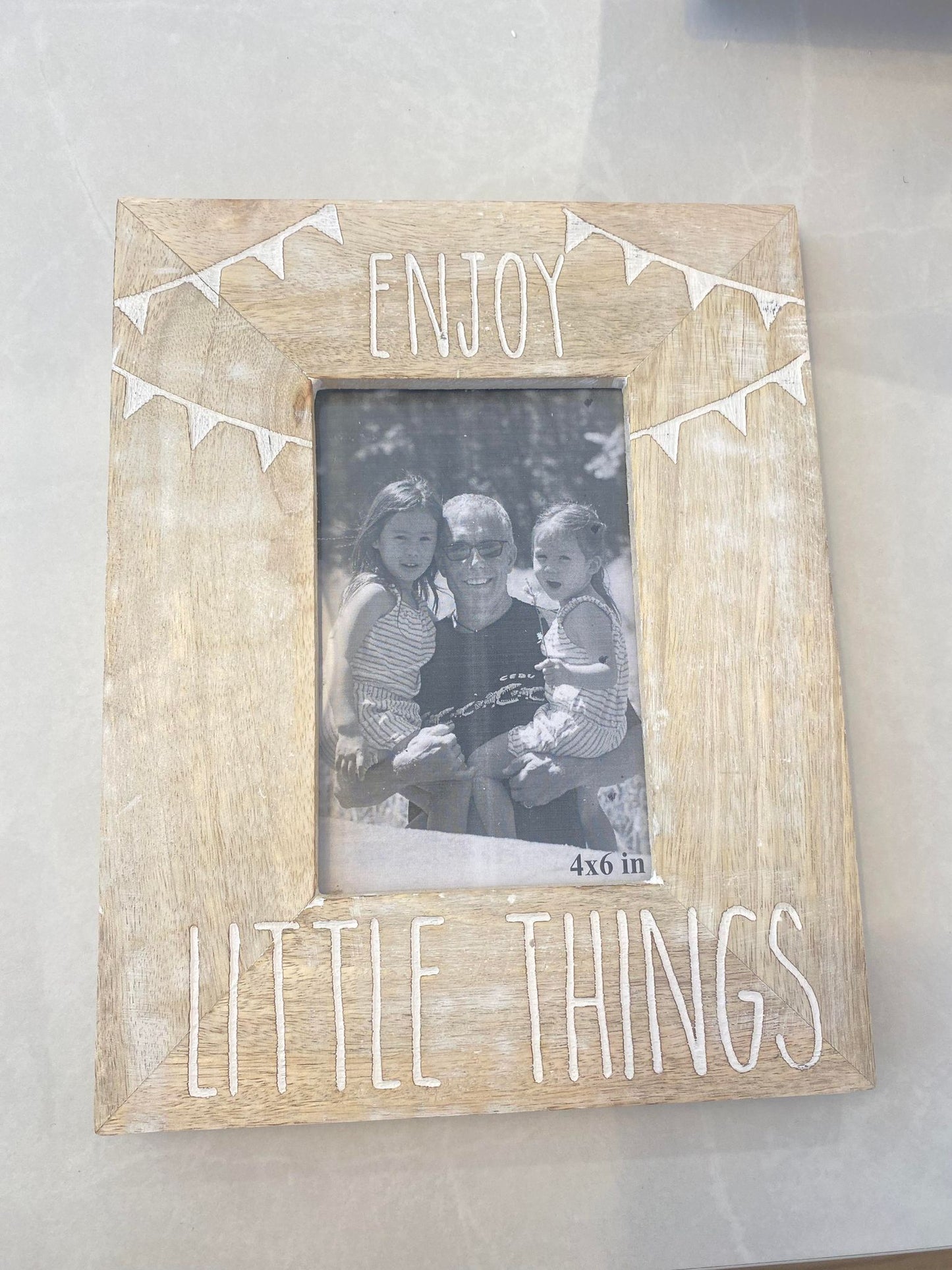 ENJOY LITTLE THINGS FRAME