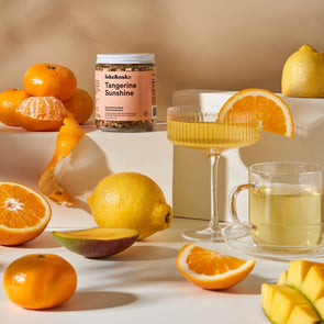 TANGERINE SUNSHINE SUPERFOOD TEA