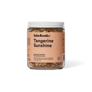TANGERINE SUNSHINE SUPERFOOD TEA