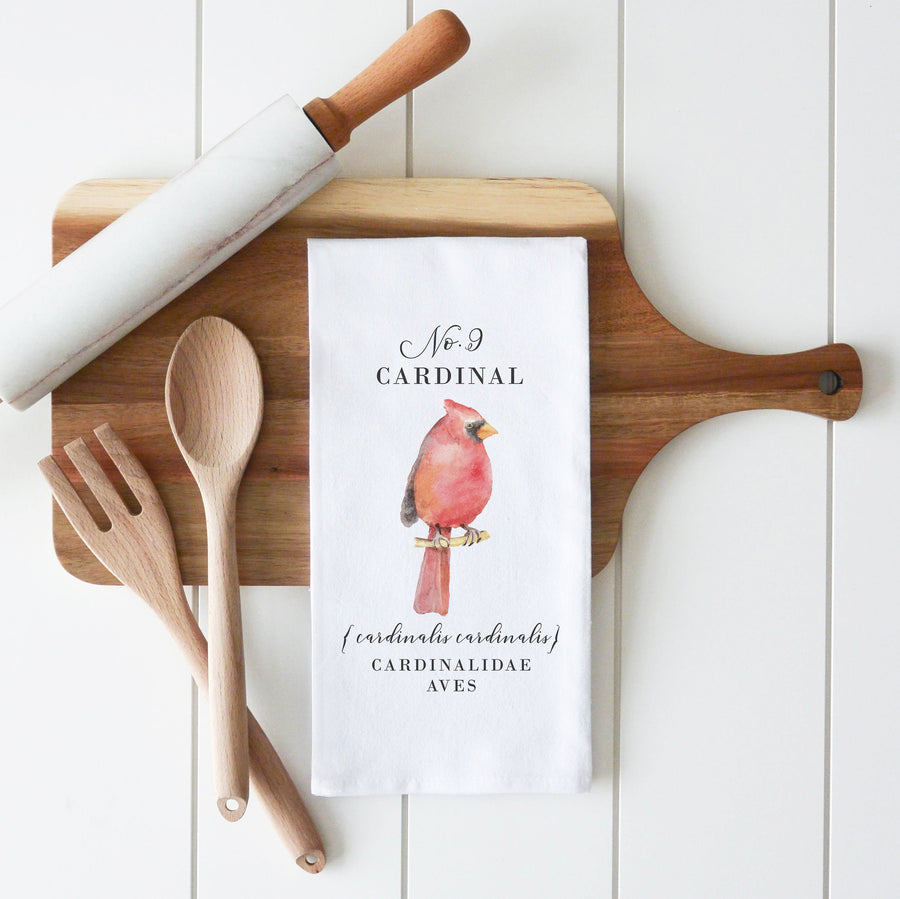 CARDINAL TEA TOWEL