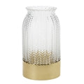 WYSTERIA GOLD VASE