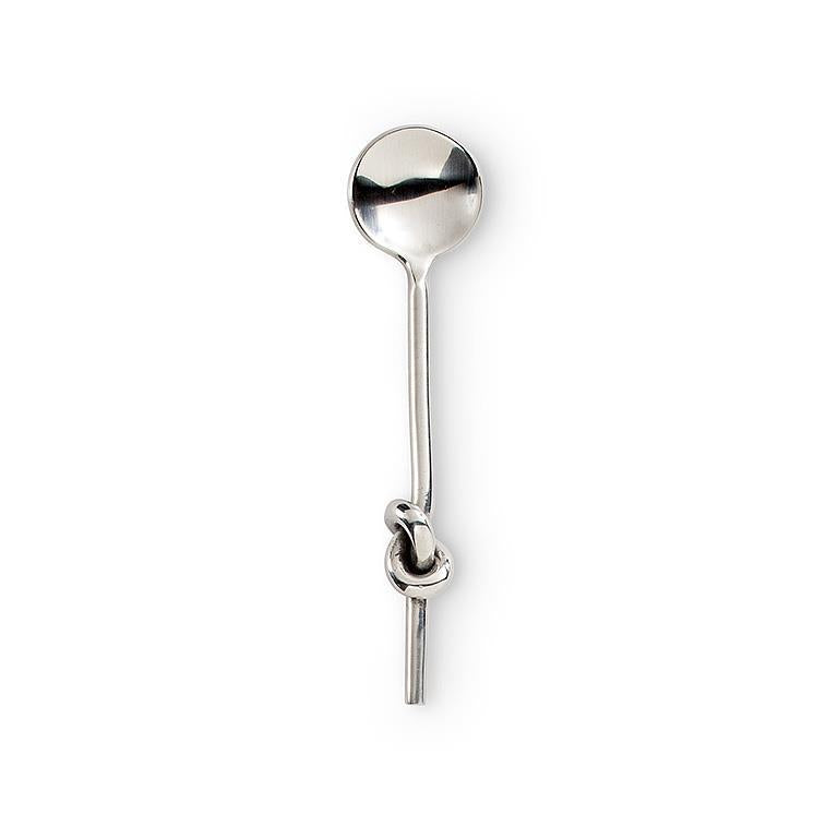 SPOON W/ KNOT HANDLE
