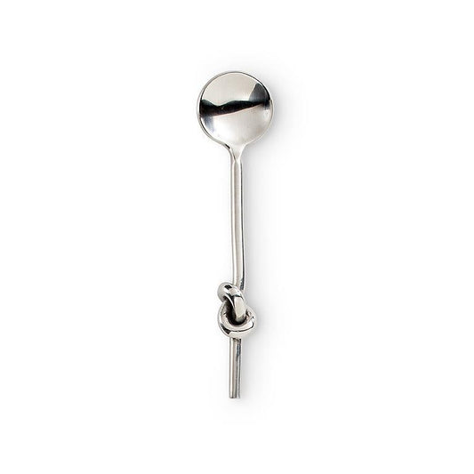 SPOON W/ KNOT HANDLE