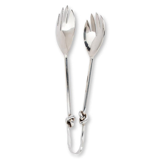 SALAD TONGS W/ KNOT HANDLE