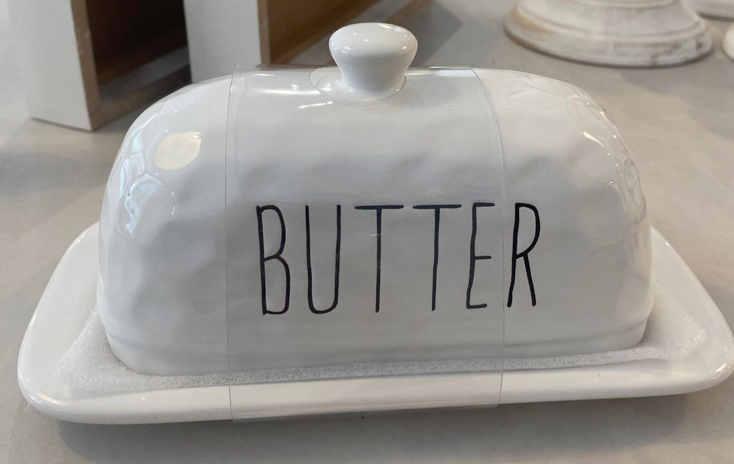 BUTTER DISH