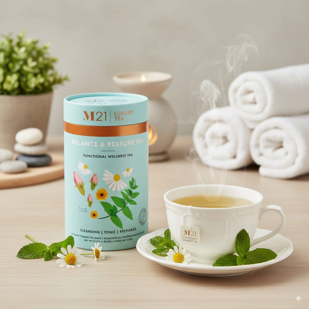 BALANCE & RESTORE HERBAL TEA