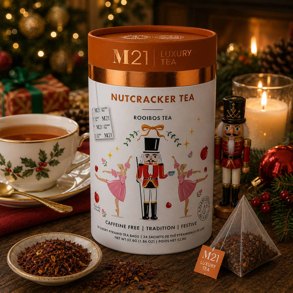 NUTCRACKER HERBAL TEA
