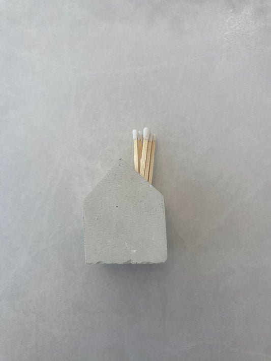 JESMONITE MATCH HOUSES