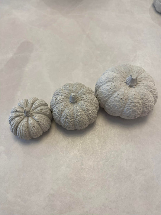 MINI JESMONITE PUMPKINS