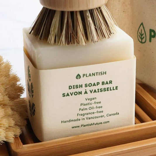 SOLID DISH SOAP BAR