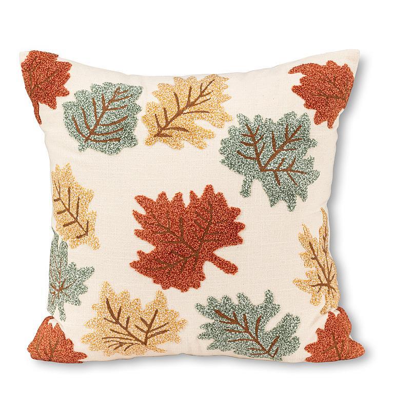 HARVEST LEAVES PILLOW
