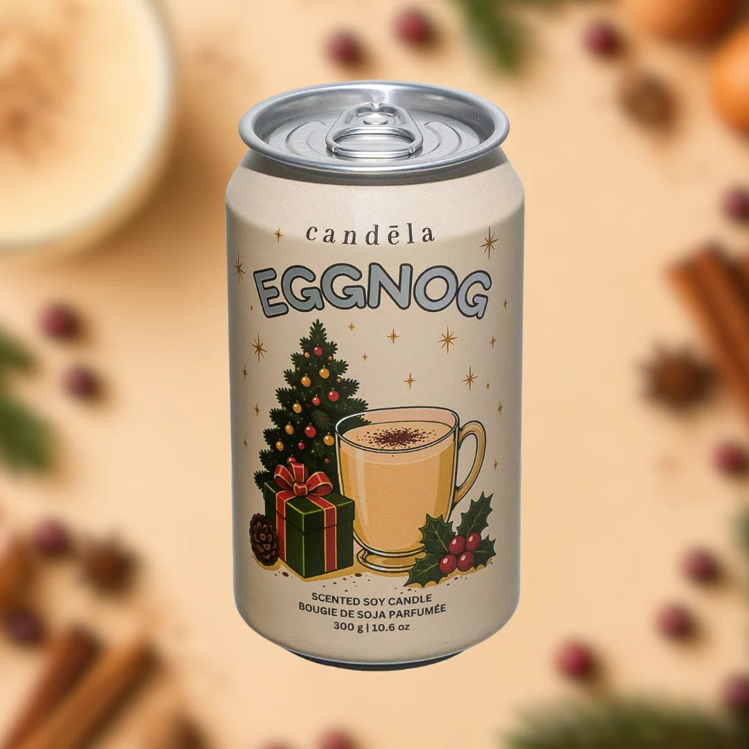 SCENTED POP CAN CANDLES