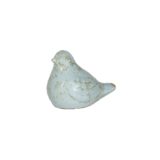BLUE CERAMIC BIRD