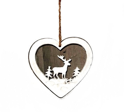 HEART CUTOUT ORNAMENT