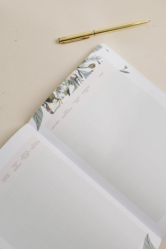 MY GARDENING JOURNAL
