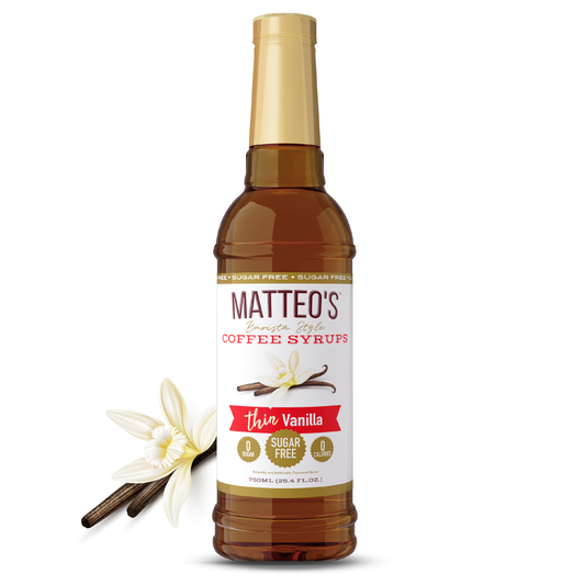 VANILLA SUGAR FREE COFFEE SYRUP