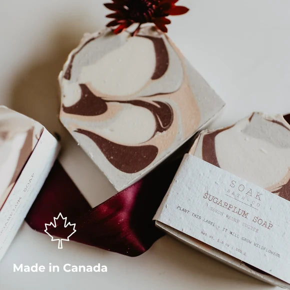 SUGARPLUM SOAP BAR