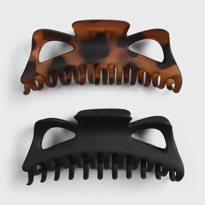 JUMBO CLAW CLIPS S/2