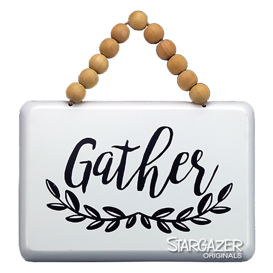 GATHER WORD ART