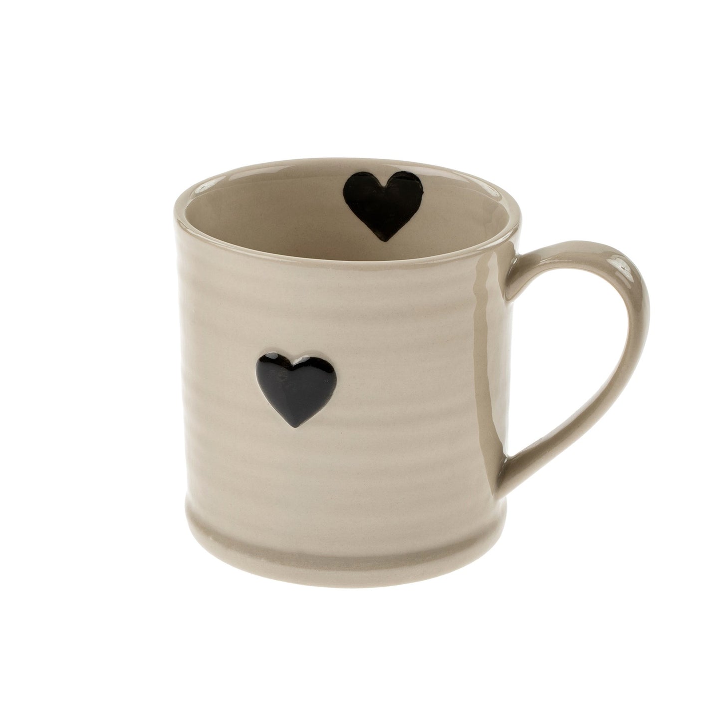 SWEET HEART MUG BLACK