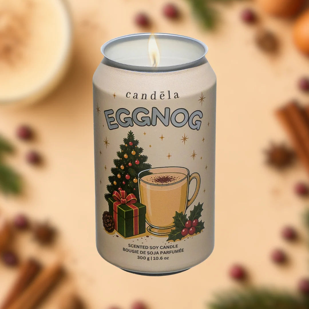SCENTED POP CAN CANDLES