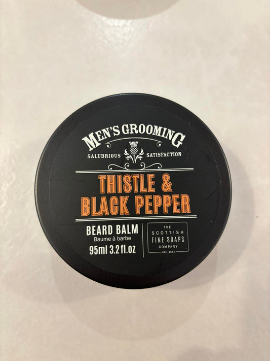 THISTLE & BLACK PEPPER BEARD BALM